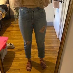 Joes jeans straight jeans size 27